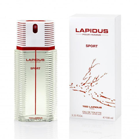 Perfume Lapidus Pour Homme Sport para Hombre de Ted Lapidus EDT 100ml - Arome México