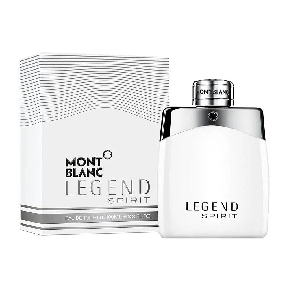 Perfume Legend Spirit Para Hombre de Mont Blanc Eau de Toilette 100ML - Arome México