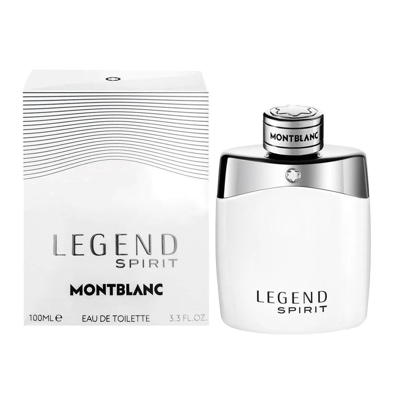 Perfume Legend Spirit Para Hombre de Mont Blanc Eau de Toilette 100ML - Arome México
