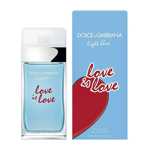 Perfume Light Blue Love Is Love para Mujer de Dolce & Gabbana EDT 100ML - Arome México