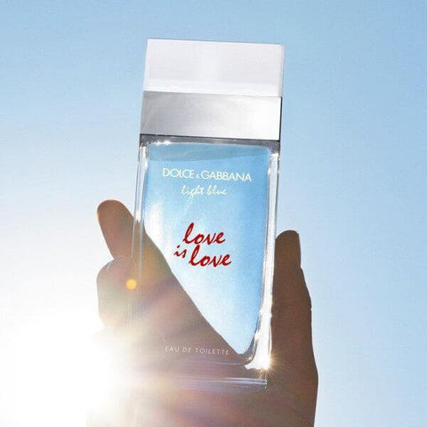 Perfume Light Blue Love Is Love para Mujer de Dolce & Gabbana EDT 100ML - Arome México