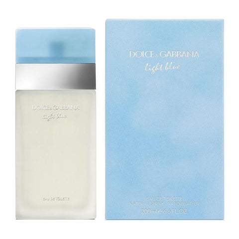 Perfume Light Blue para Mujer de Dolce Gabbana Eau de Toilette 100ml y 200ml - Arome México