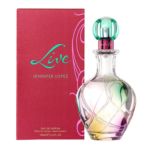 Perfume Live Para Mujer de Jennifer Lopez EDP 100ML - Arome México