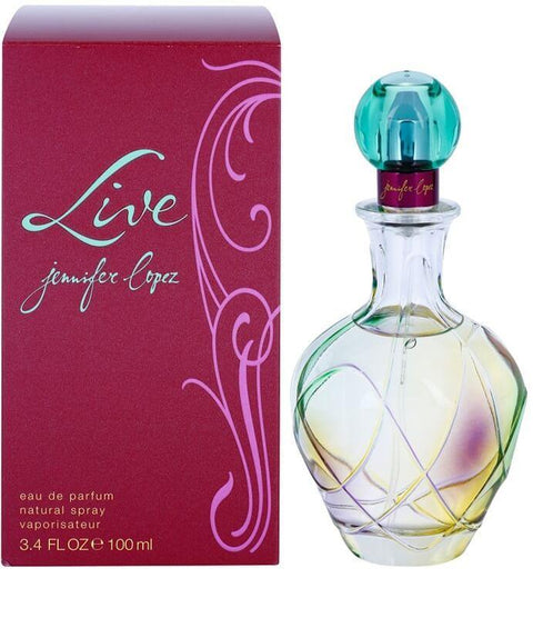 Perfume Live Para Mujer de Jennifer Lopez Eau De Parfum 100ML - Arome México