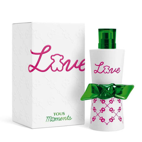 Perfume Love Moments Para Mujer de Tous Eau de Toilette 90ML - Arome México