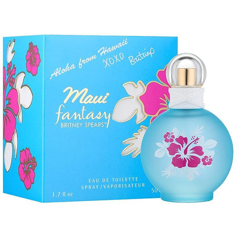 Perfume Maui Fantasy para Mujer de Britney Spears Edt 100ml - Arome México