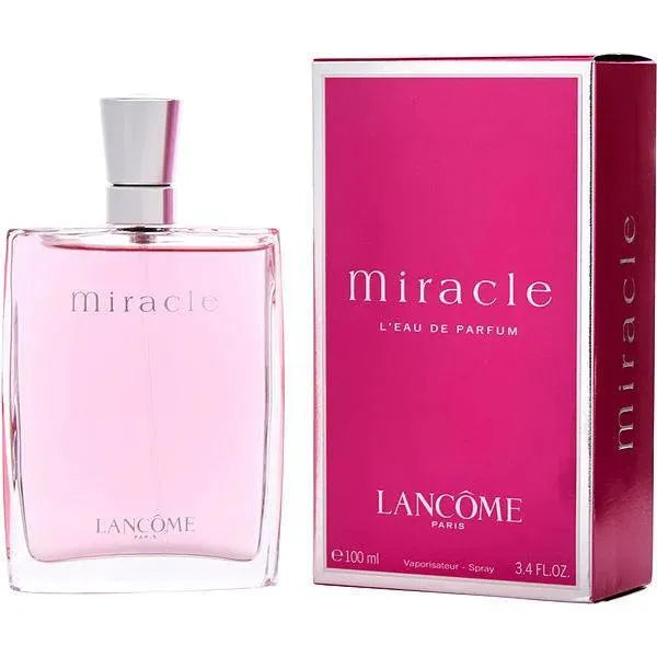 Perfume Miracle para Mujer de Lancome Eau de Parfum 100ML - Arome México