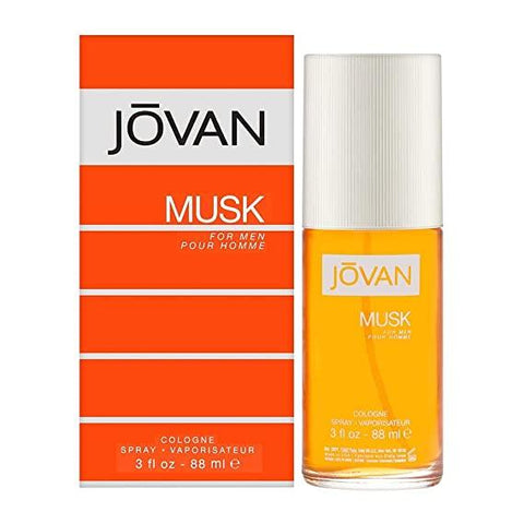 Perfume Musk para Hombre de Jovan Eau de Cologne 88ML - Arome México