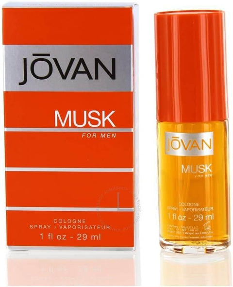 Perfume Musk para Hombre de Jovan Eau de Cologne 29ML y 88ML - Arome México