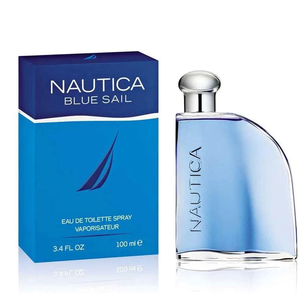 Perfume Nautica Blue Sail para Hombre de Nautica Eau de Toilette 100ml - Arome México