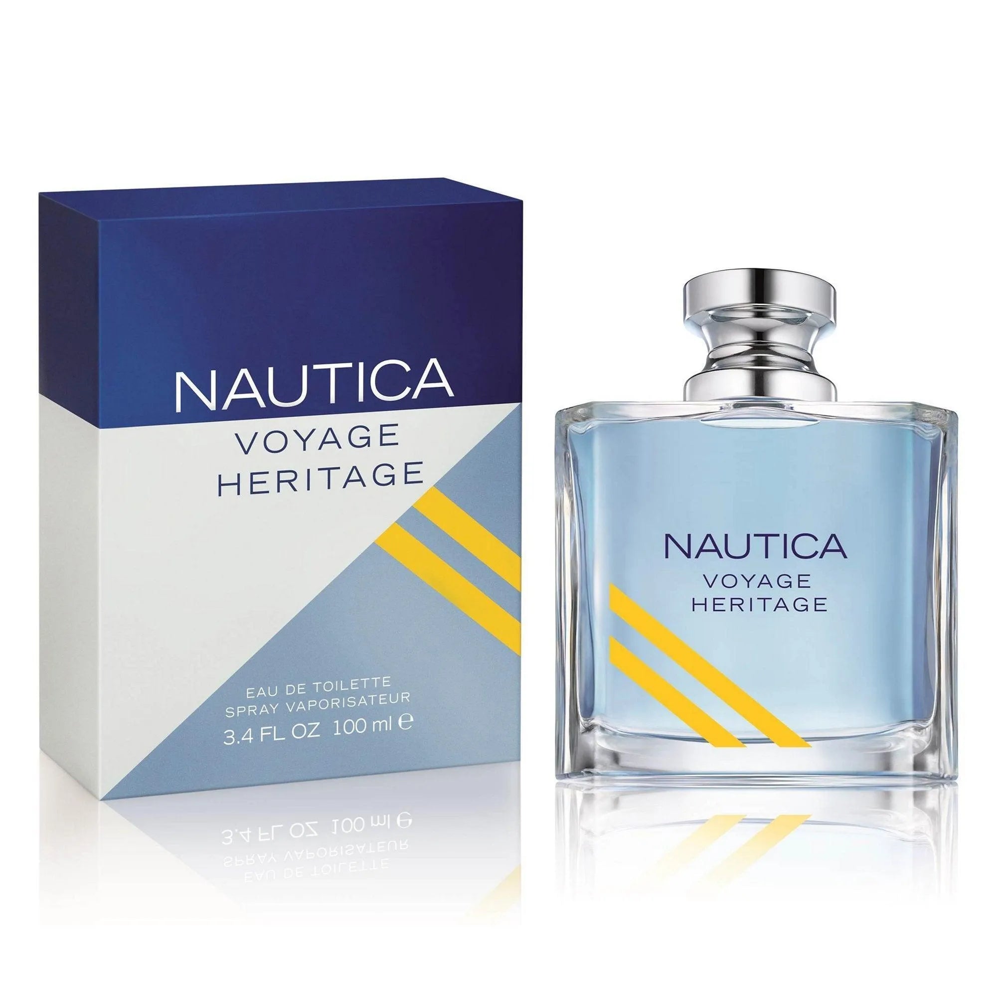 Perfume Nautica Voyage Heritage para Hombre de Nautica 100ML - Arome México