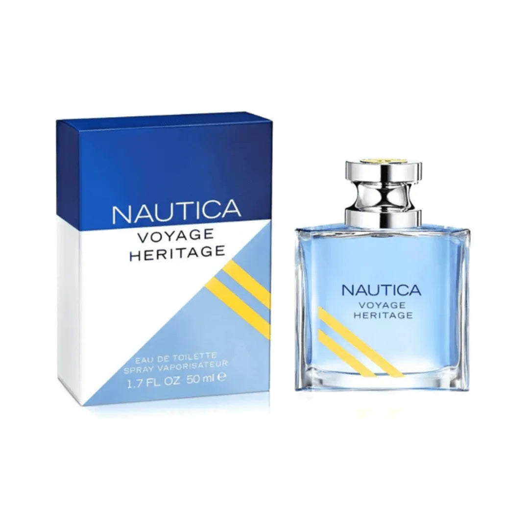 Perfume Nautica Voyage Heritage para Hombre de Nautica 50ML y 100ML - Arome México
