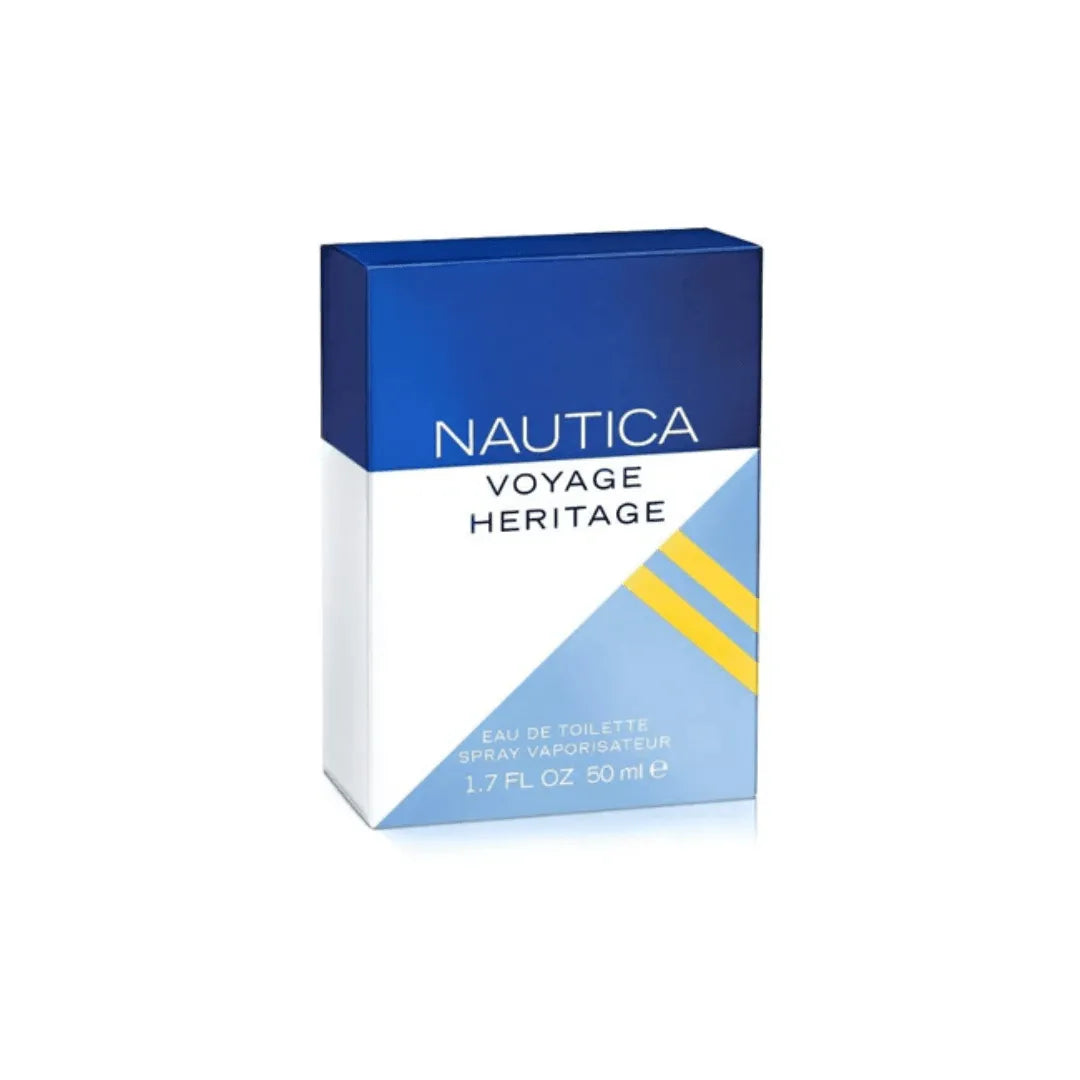 Perfume Nautica Voyage Heritage para Hombre de Nautica 50ML y 100ML - Arome México