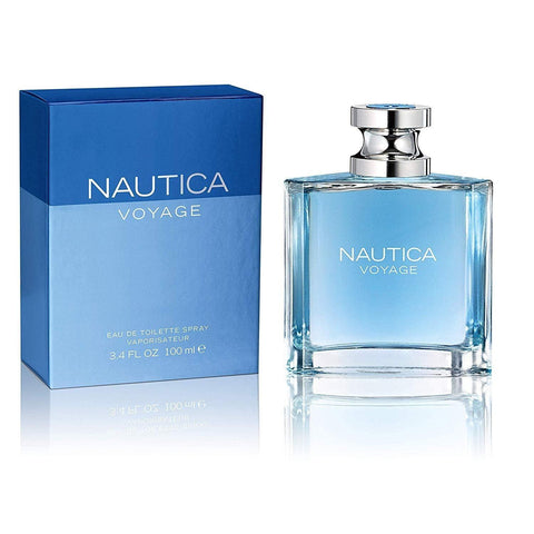 Perfume Nautica Voyage para Hombre de Nautica Eau de Toilette 100 y 200 ML - Arome México
