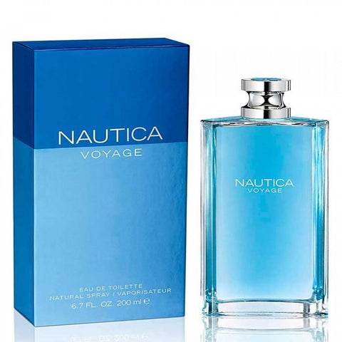 Perfume Nautica Voyage para Hombre de Nautica Eau de Toilette 100 y 200 ML - Arome México