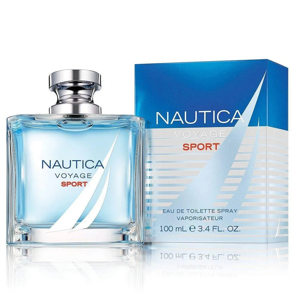 Perfume Nautica Voyage Sport para Hombre de Nautica EDT 50ML y 100ML - Arome México