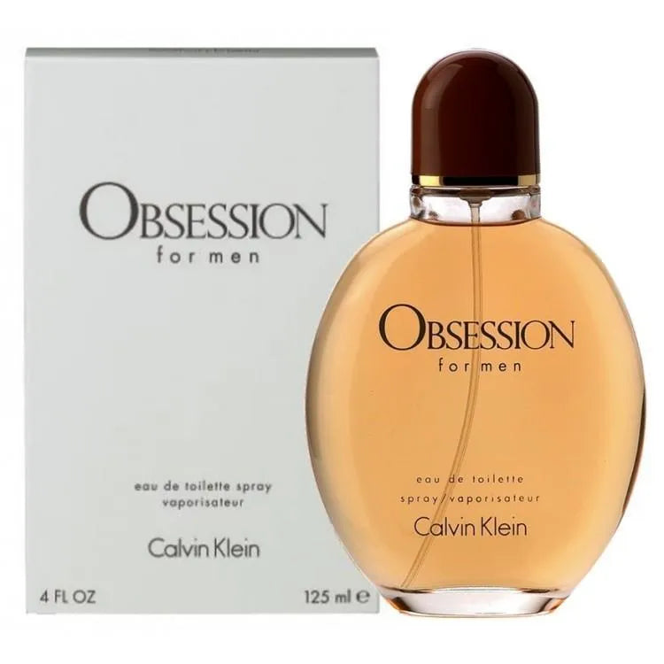 Perfume Obsession Para Hombre de Calvin Klein Eau de Toilette 125ML - Arome México