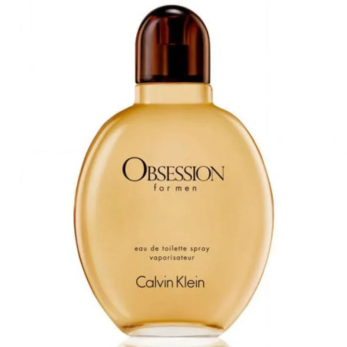 Perfume Obsession Para Hombre de Calvin Klein Eau de Toilette 125ML - Arome México