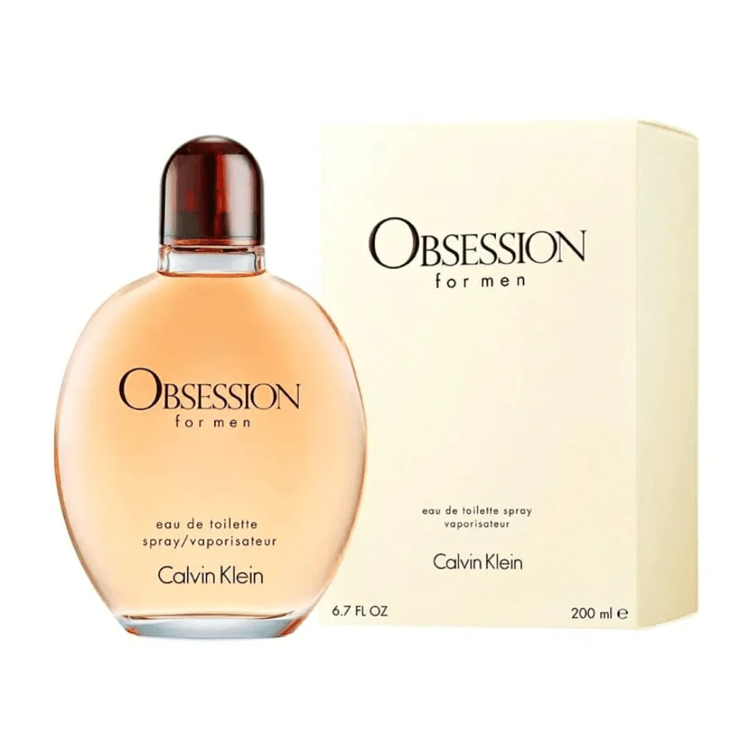 Perfume Obsession Para Hombre de Calvin Klein EDT 125ML y 200ML - Arome México
