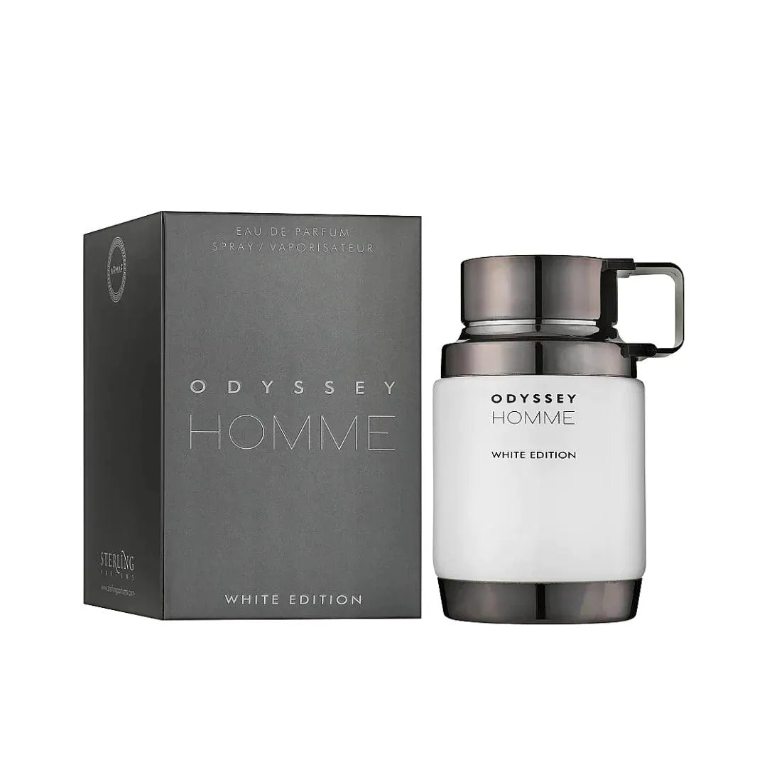 Perfume Odyssey Homme White Edition para Hombre de Armaf EDP 100ML Y 200ML - Arome México