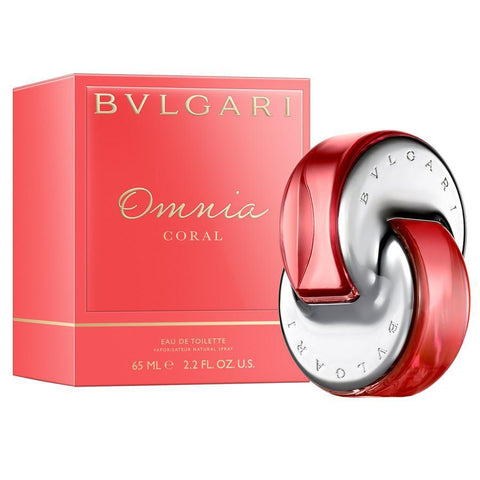 Perfume Omnia Coral para Mujer de Bvlgari Eau de Toilette 65 ML - Arome México