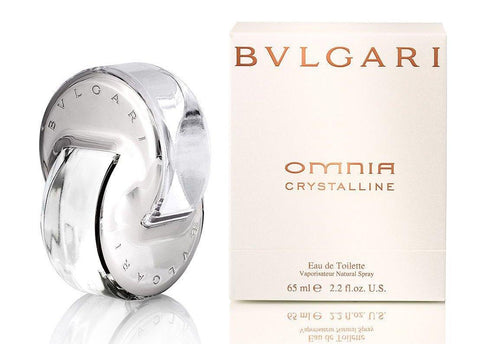 Perfume Omnia Crystalline para Mujer de Bvlgari Eau de Toilette 65ML - Arome México