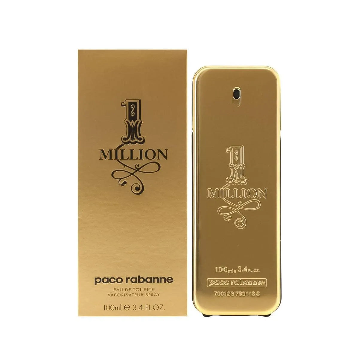 Perfume One Million para Hombre de Paco Rabanne 100ML – Arome México