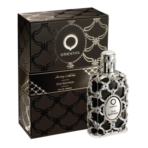 Perfume Oud Saffron Unisex de Orientica edp 80mL - Arome México
