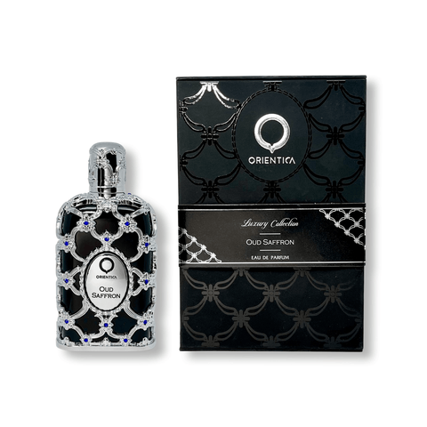 Perfume Oud Saffron Unisex de Orientica edp 80mL - Arome México