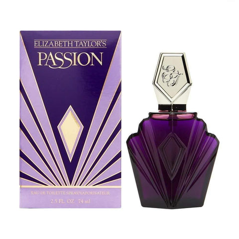 Perfume Passion Elizabeth Taylor para Mujer edt 74mL - Arome México