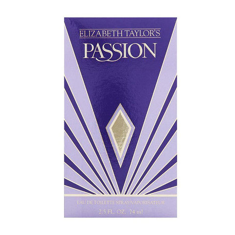 Perfume Passion Elizabeth Taylor para Mujer edt 74mL - Arome México