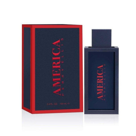 Perfume Perry Ellis America Unisex Eau de Toilette 100ML - Arome México