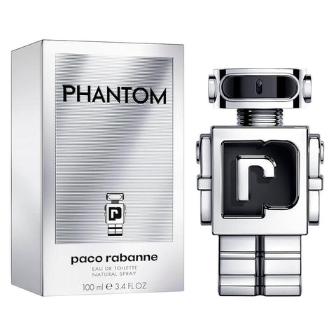 Perfume Phantom para Hombre de Paco Rabanne EDT 100ML - Arome México