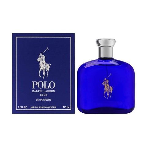 Perfume Polo Blue para Hombre de Ralph Lauren Eau de Toilette 125ML - Arome México