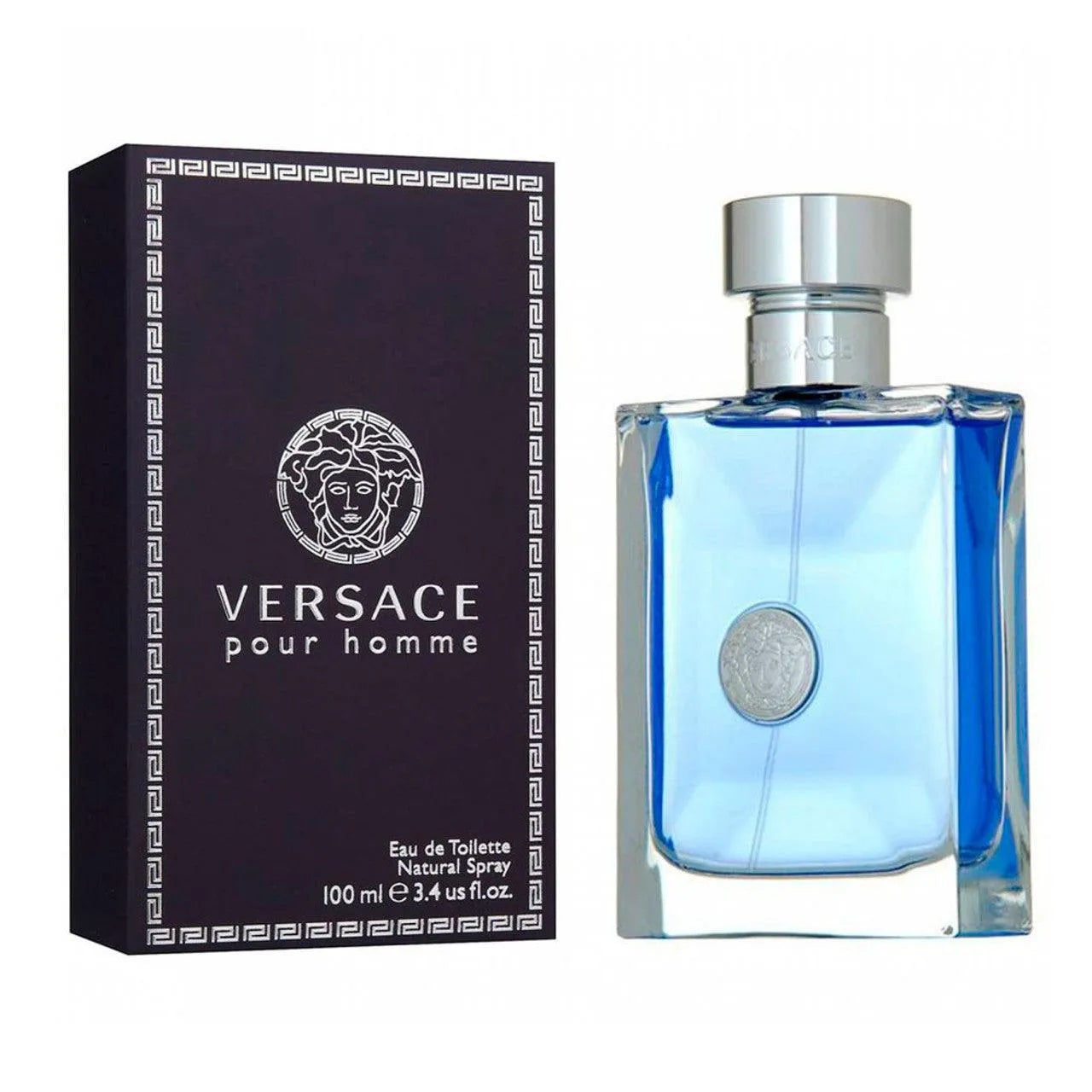 Perfume Pour Homme Para Hombre de Versace Eau De Toilette 100ML y 200ML - Arome México