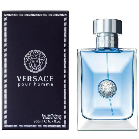 Perfume Pour Homme Para Hombre de Versace Eau De Toilette 100ML y 200ML - Arome México