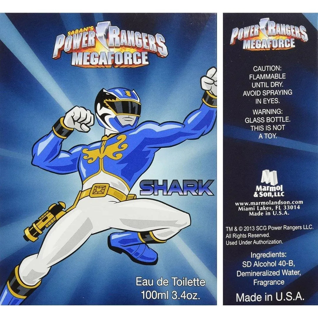 Perfume Power Ranger Shark para Niño EDT 100 ML | Arome México