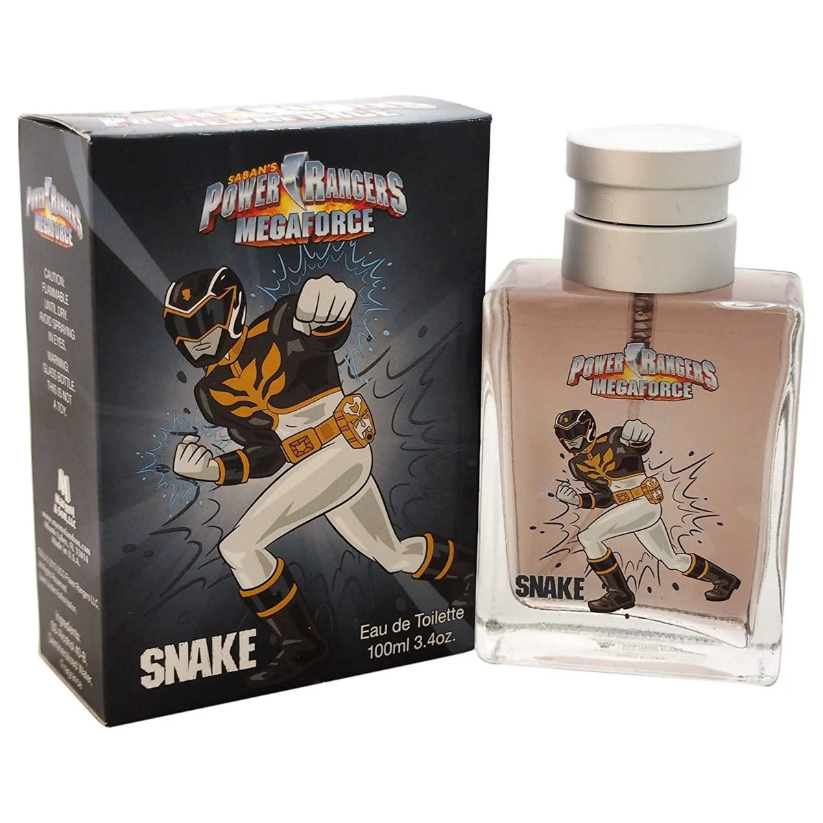 Perfume Power Ranger Snake para Niño EDT 100 ML | Arome México