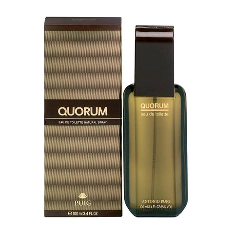 Perfume Quorum para Hombre de Antonio Puig Eau De Toilette 100ML - Arome México