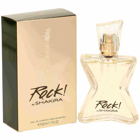 Perfume Rock Para Mujer de Shakira Eau De Toilette 80ML - Arome México