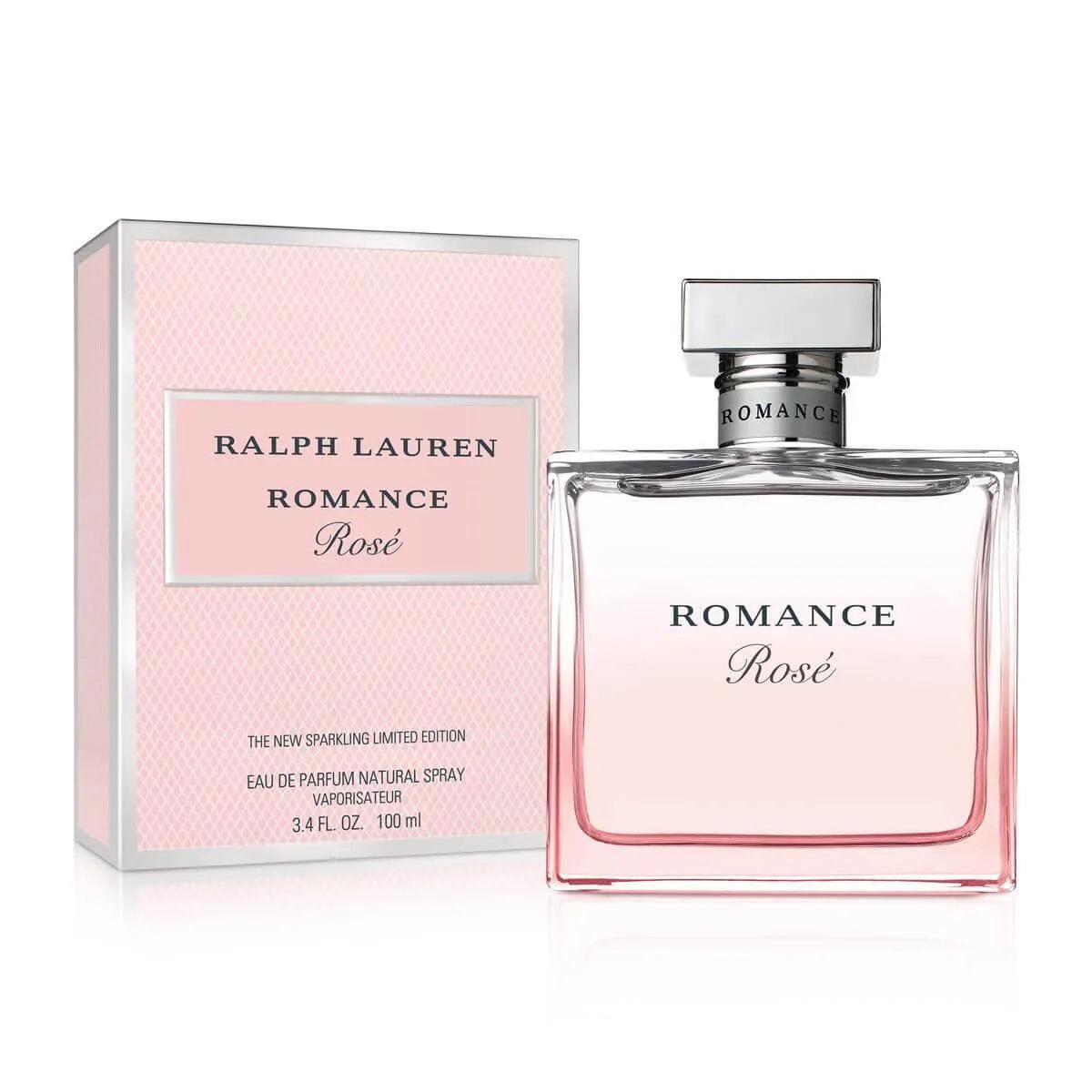 Perfume Romance Rosé Para Mujer de Ralph Lauren EDP 100 ML - Arome México