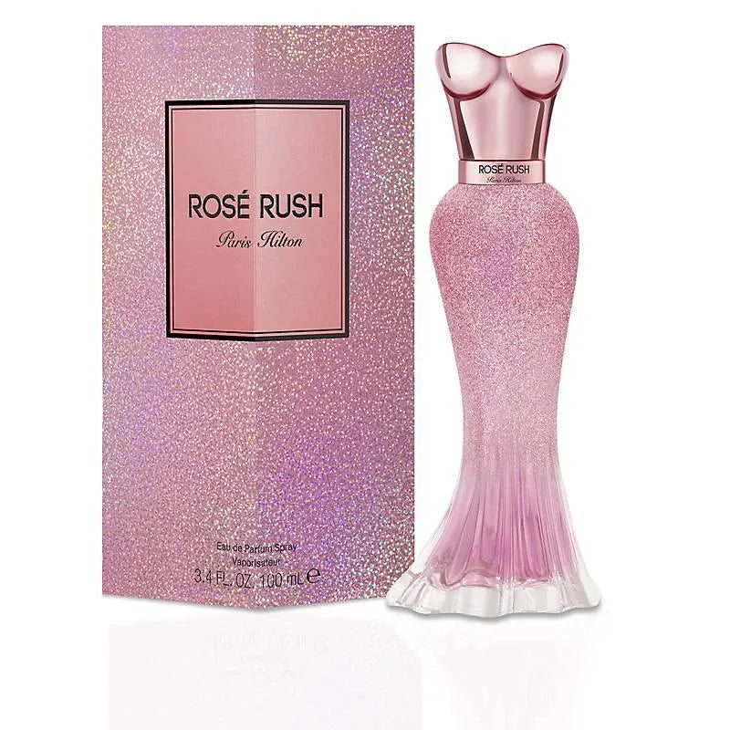 Perfume Rosé Rush Para Mujer de Paris Hilton Eau de Parfum 100ML - Arome México