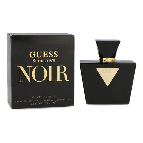 Perfume Seductive Noir para Mujer de Guess edt 75mL - Arome México