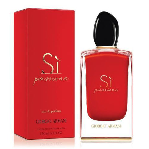 Perfume Si Passione Para Mujer de Giorgio Armani Eau de Parfum - Arome México