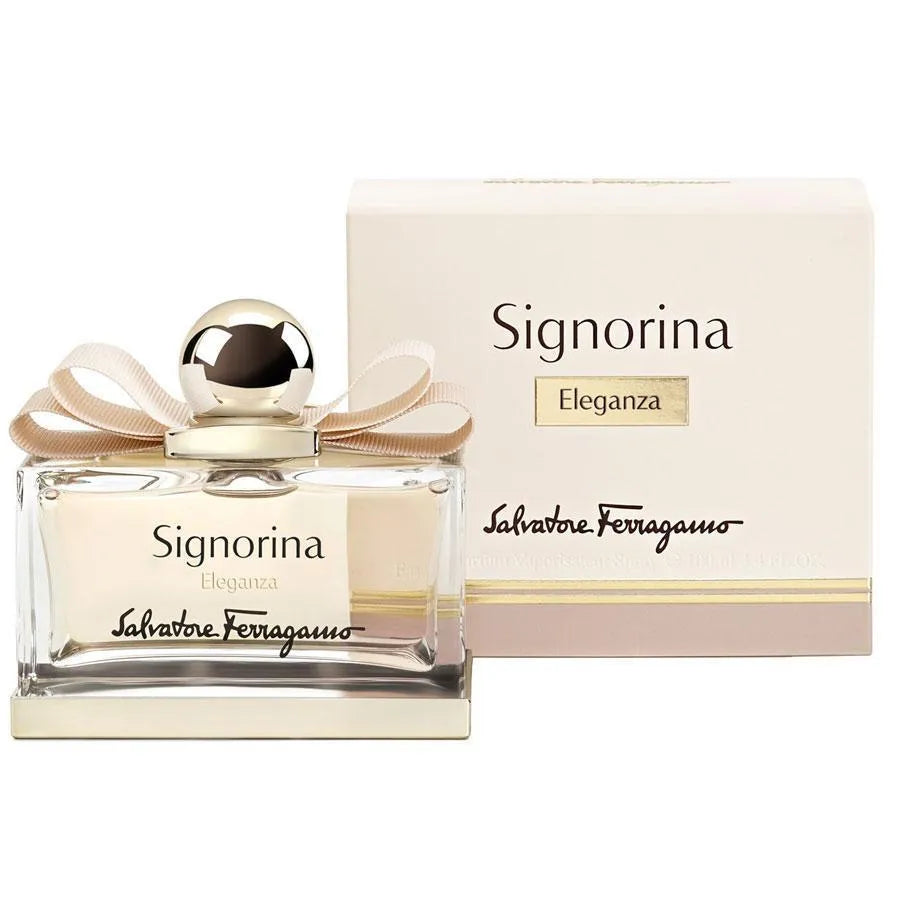 Perfume Signorina Eleganza para Mujer de Salvatore Ferragamo edp 100ML - Arome México