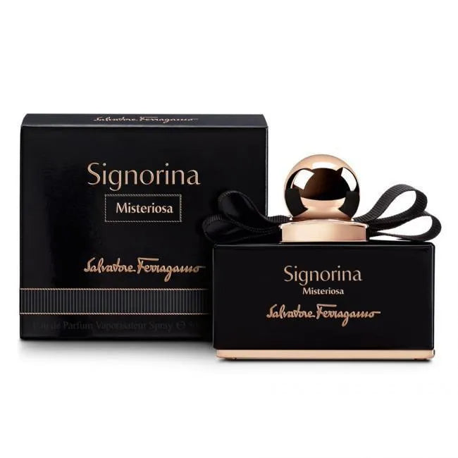 Perfume Signorina Misteriosa para Mujer de Salvatore Ferragamo 100ML - Arome México