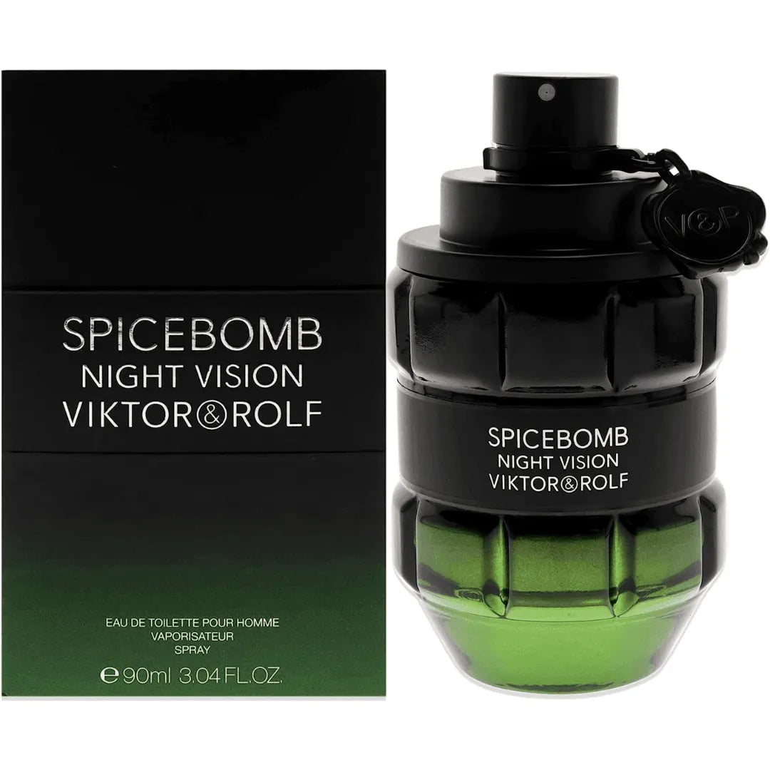 Perfume Spicebomb Night Vision para Hombre Arome Mexico