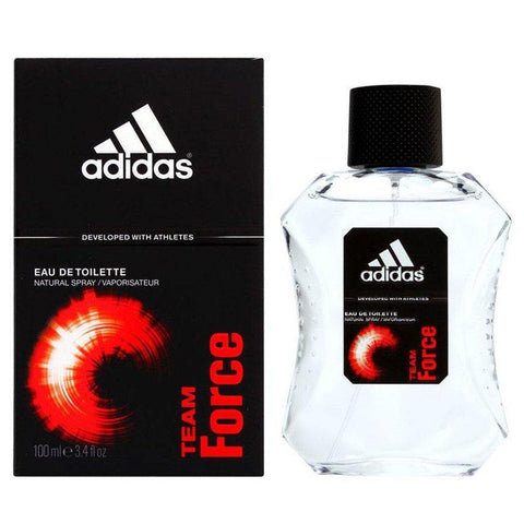 Perfume Team Force Para Hombre de Adidas Eau de Toilette 100ML - Arome México