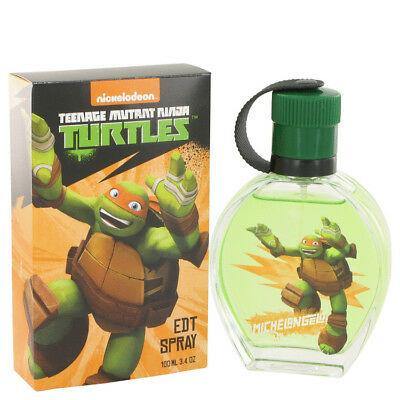 Perfume Teenage Mutant Ninja Turtles Michelangelo para Niño EDT 100 ML - Arome México