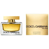 DOLCE & GABBANA - Perfume The One para Mujer EDP 75ML
